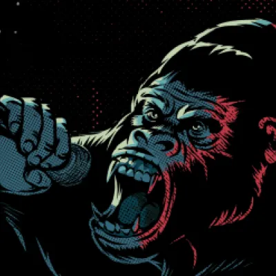 Un gorila es el protagonista en el nuevo afiche de Rock al Parque 2019