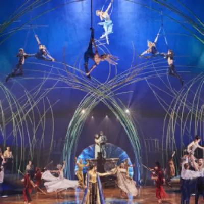 El Cirque Du Soléil regresa a Colombia con el show Amaluna