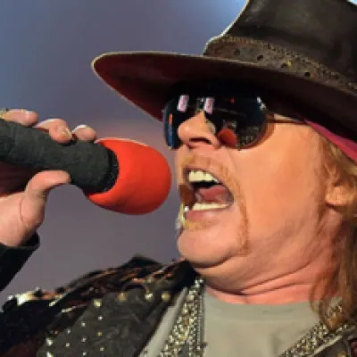 Axl Rose, vocalista de Guns N´ Roses y ahora también de AC/DC