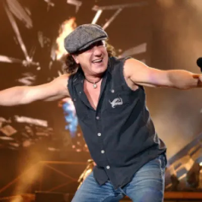 Brian Johnson vocalista de AC/DC