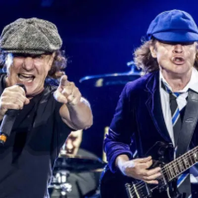 Brian Johnson regresa a AC/DC y podría participar en nueva gira