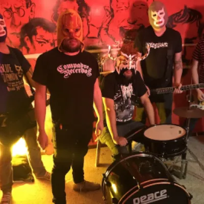 Chite, banda bogotana de punk