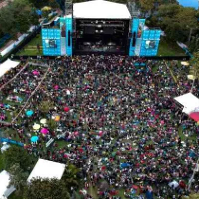 Foto area de Colombia al Parque - Idartes