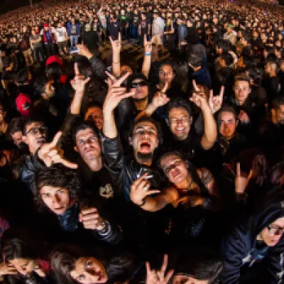 Público en Rock al Parque 2016. Foto: Juan Santacruz - Idartes