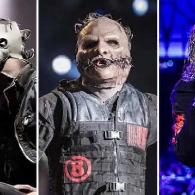 Así ha evolucionado la máscara de Corey Taylor de Slipknot