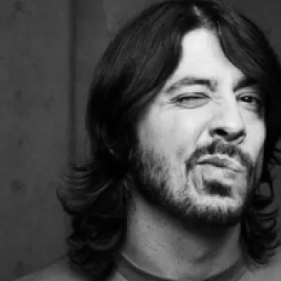 Dave Grohl ex integrante de Nirvana