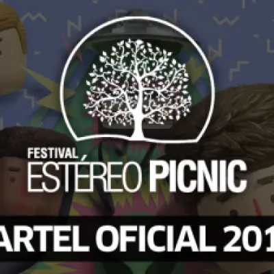 Se ha revelado el cartel oficial del Estéreo Picnic 2017