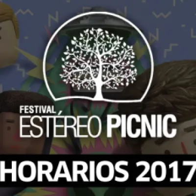 Horarios del festival Estéreo Picnic 2017