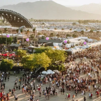 Imagen del Festival Coachella 2019