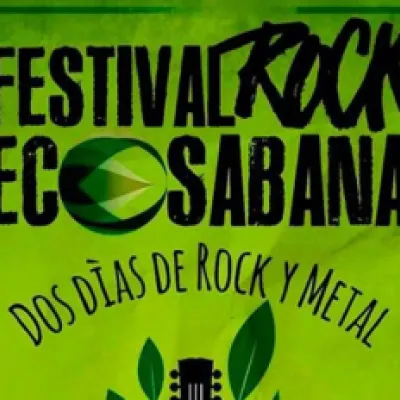 Con un cartel de lujo se realizará el la primera edición del Festival Rock Eco Sabana