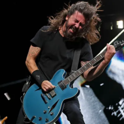 Foo Fighters regresa a Colombia - Dave Grohl. vocalista de la banda.