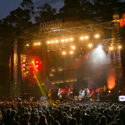 Cosquín Rock Argentina - Fotografia tomada de fan page oficial para Colombia