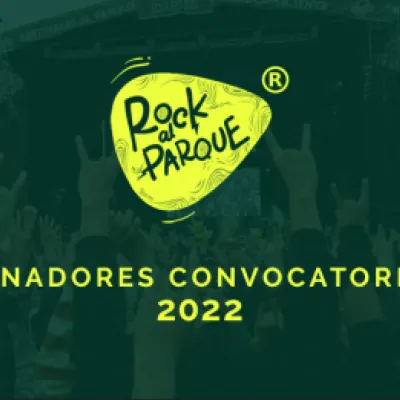 Bandas ganadoras de convocatorias Rock al Parque 2022