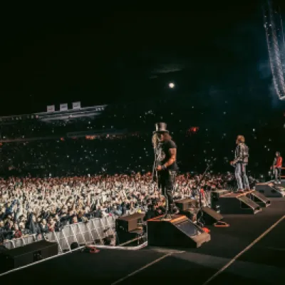 Guns N' Roses en Bogotá - Ph. Katarina Benzova