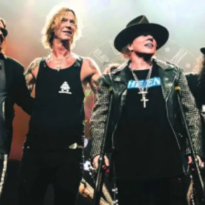Guns N' Roses volverá a Colombia en octubre 2022
