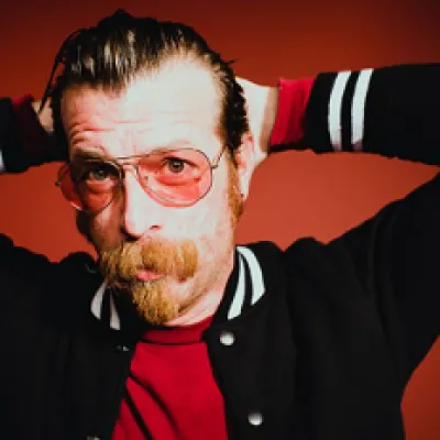 Jesse Hughes guitarrista y vocalista de Eagles of Death Metal