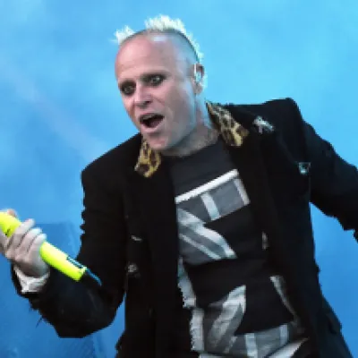 Keith Flint, vocalista de The Prodigy