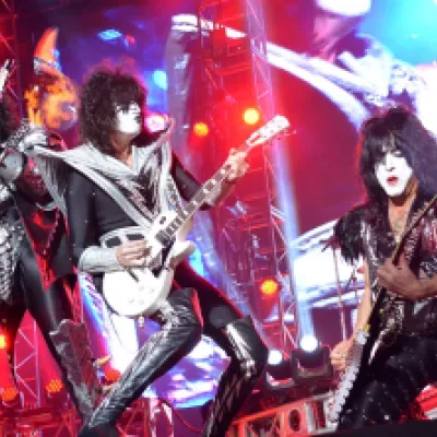 Kiss en Bogotá en 2015. Foto: Felipe Rocha - Orbitarock.com