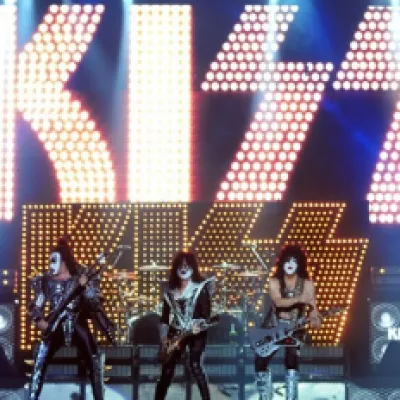 Kiss en el Maquinaria Fest 2012