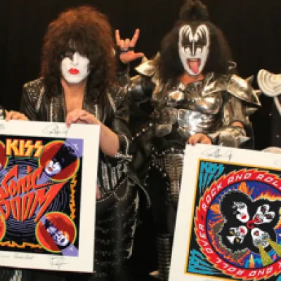 Kiss presenta su nuevo álbum Sonic Boom