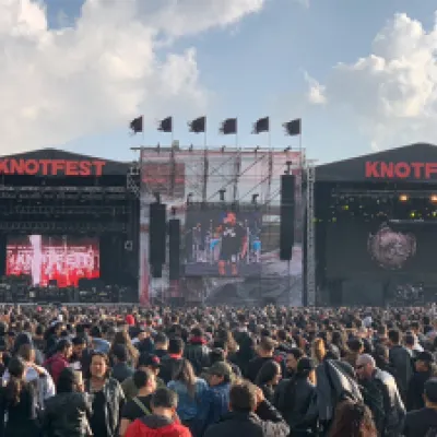 Foto del Knotfest Colombia 2022