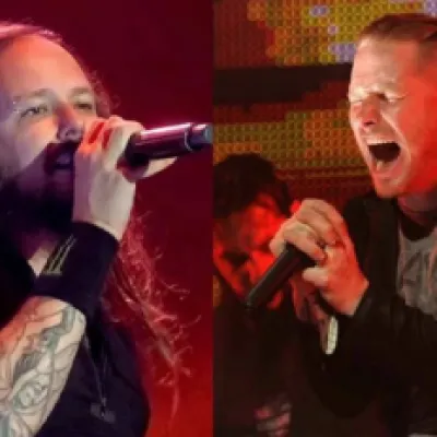 Corey Taylor colabora con Korn en la canción "A Different World"