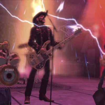 Lemmy de Motorhead en Guitar Hero