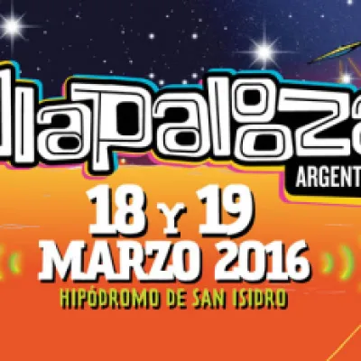 Lollapalooza Argentina se realizará el 18 y 19 de marzo