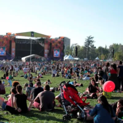 Lollapalooza 2016 en el Parque O´Higgins - Foto: Leenoree Photography