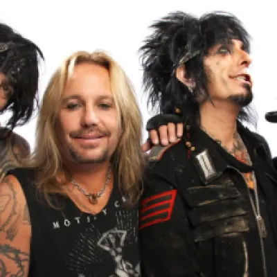 Motley Crue a finales de los 90´s