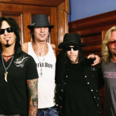 Mötley Crüe presenta el soundtrack de su película The Dirt