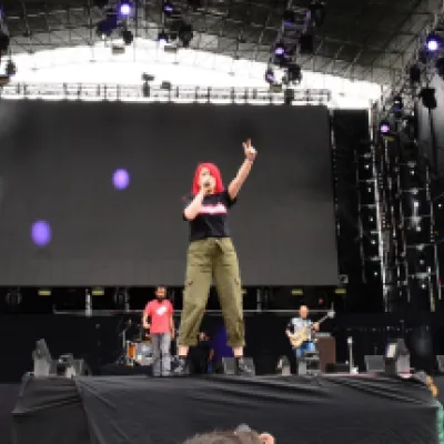 Odio a Botero en su show de Rock al Parque 2019