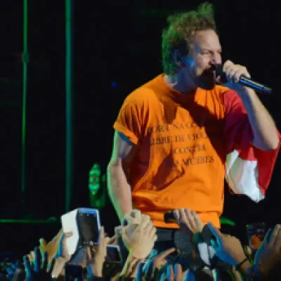 Pearl Jam en Bogota. Foto: Felipe Rocha