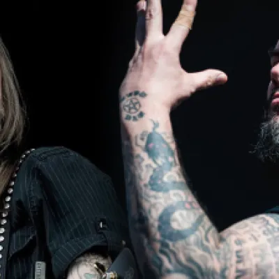 Rex Brown y Phil Anselmo de Pantera