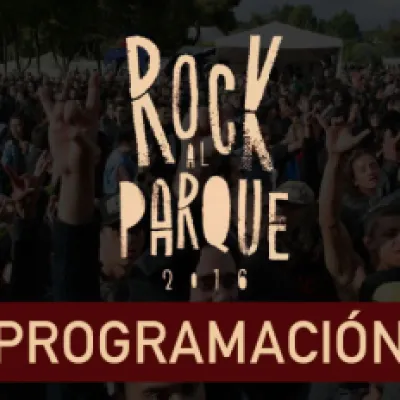 Programación General Rock Al Parque 2016