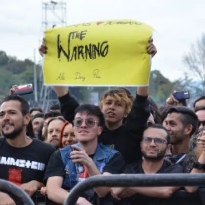 Público en Rock al Parque 2022 - Ph. Andrés Blanco