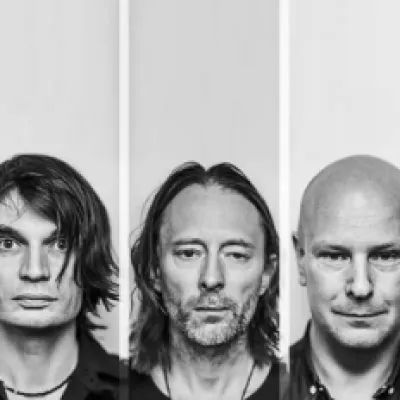 Esta foto hace parte del arte del nuevo disco de Radiohead