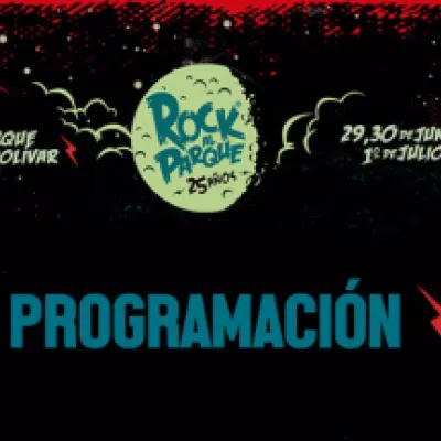 Programación Rock al Parque 2019