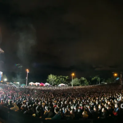 Público en Rock al Parque 2017 Foto David Micolta