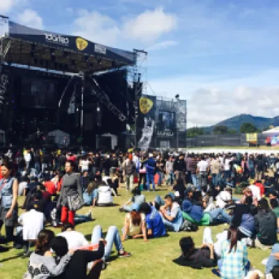 Escenario ECO de Rock al Parque edición 2014