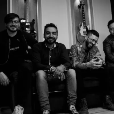 Salida 90, banda de rock alternativo de Bogotá
