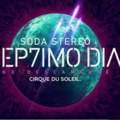 En septiembre 2017 llega Sep7imo Día del Cirque Du Soleil a Colombia en homenaje a Soda Stereo