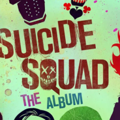Carátula del disco "Suicide Squad: The Album"