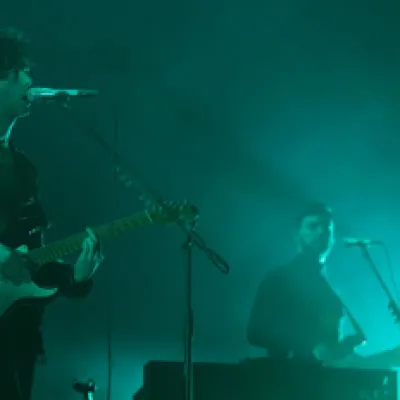 The 1979 en su show en Bogotá. Ph: David Micolta