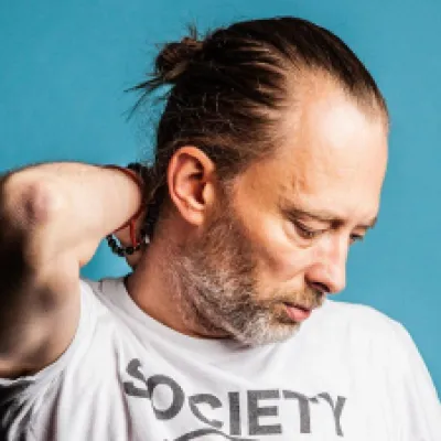 Thom Yorke vocalista de Radiohead