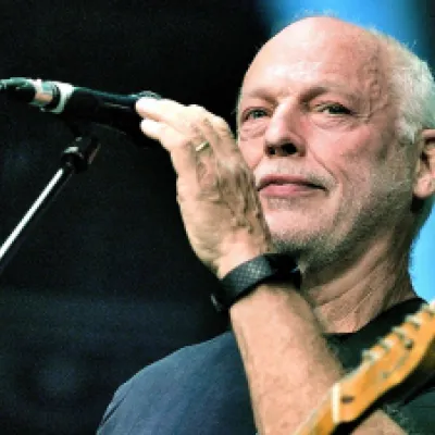 David Gilmour presenta su nueva canción "The Piper's Call", adelanto de su nuevo disco