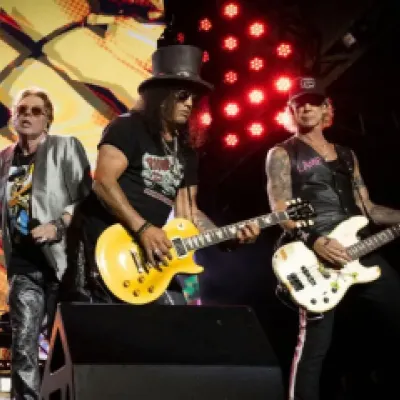Guns N' Roses anuncia conciertos en Bogotá y Medellín