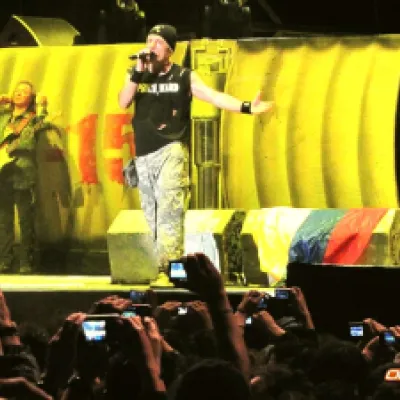 Iron Maiden hizo su tercer show en Colombia