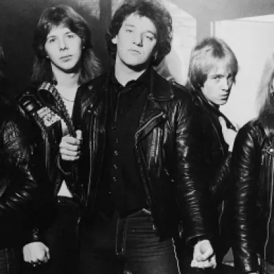 Iron Maiden con Paul Di'Anno
