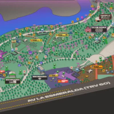 Imagen del mapa de Estéreo Picnic 2024